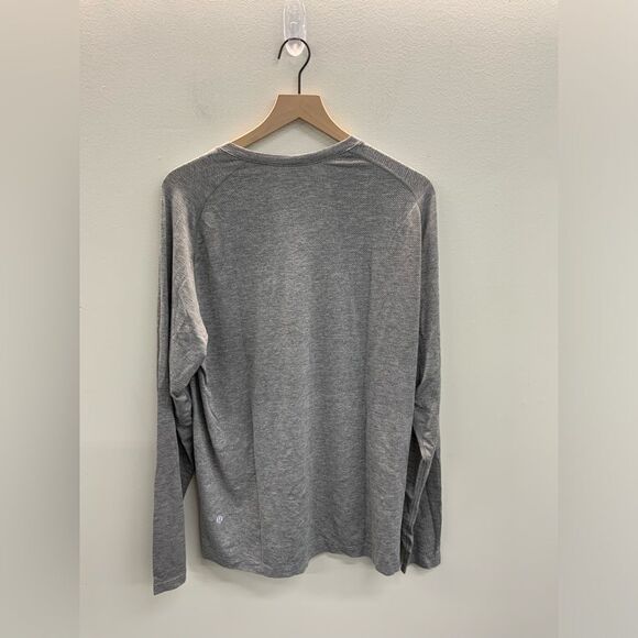 Men’s lululemon Metal Vent Tech Long Sleeve Slate XL - Picture 2 of 3